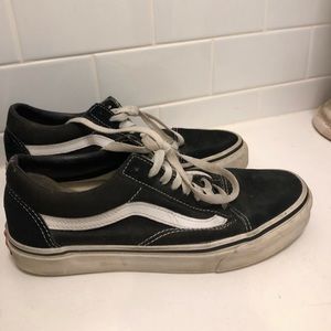Black Old Skool Vans